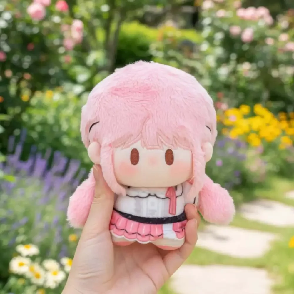 Infinity Nikki Inspired Plush Doll | 10Cm Mini Plush with 3 Expressions